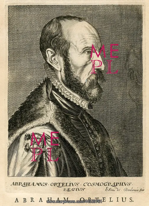  : Abraham Ortelius