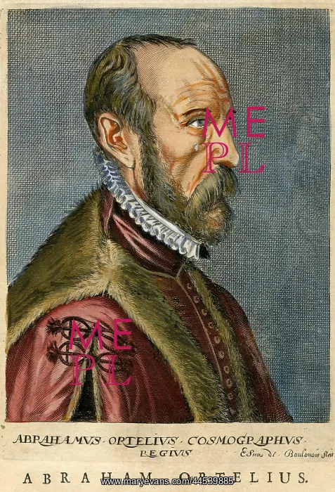  : Abraham Ortelius