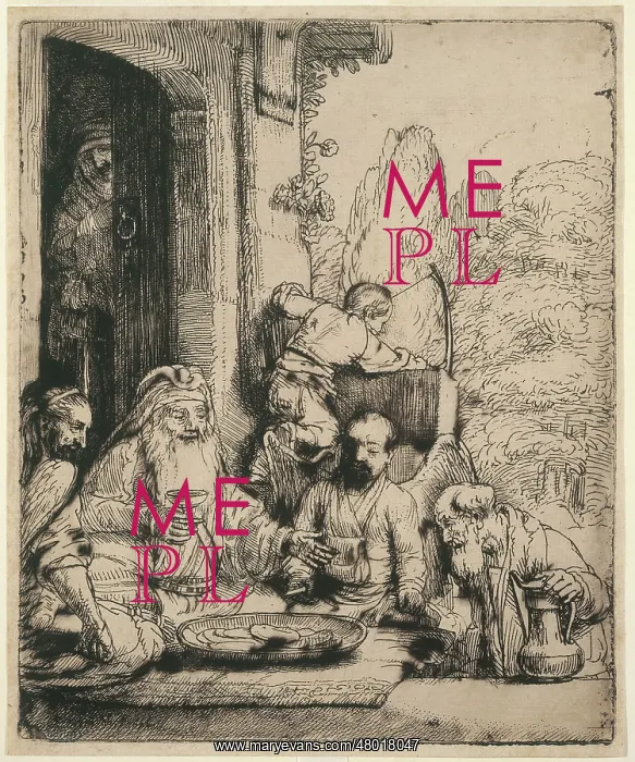 : Abraham receives the three Angels : Abraham receives the three Angels