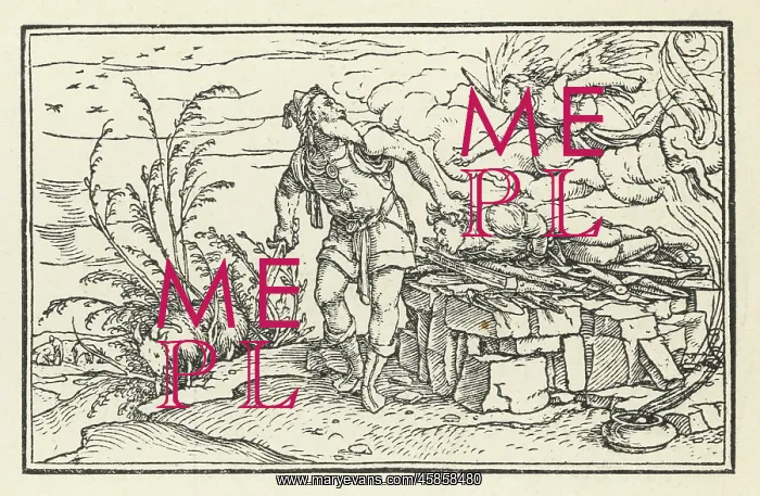 : ABRAHAM SACRIFICES ISAAC : ABRAHAM SACRIFICES ISAAC