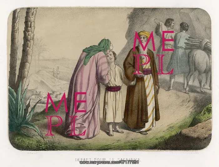: ABRAHAM SACRIFICES ISAAC : ABRAHAM SACRIFICES ISAAC