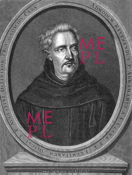 : ABRAHAM A SANCTA CLARA : ABRAHAM A SANCTA CLARA