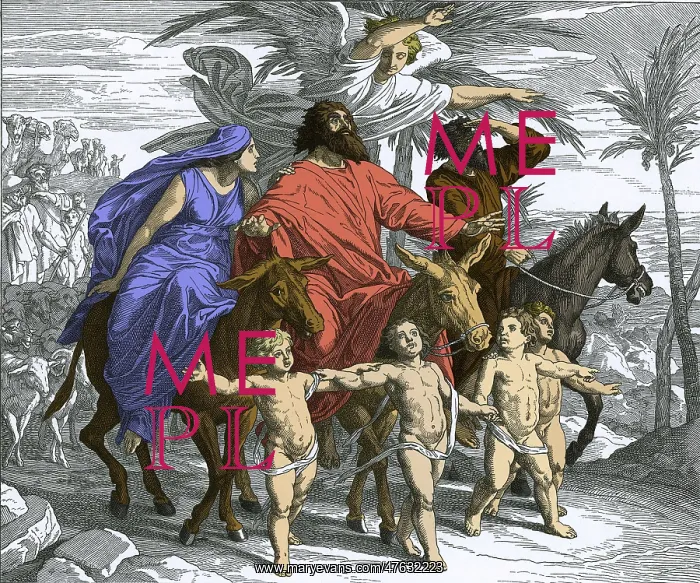 : Abraham Sees the Promised Land : Abraham Sees the Promised Land