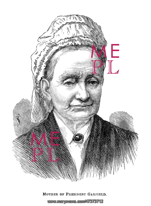 : ABRAM GARFIELD'S MOTHER : ABRAM GARFIELD'S MOTHER