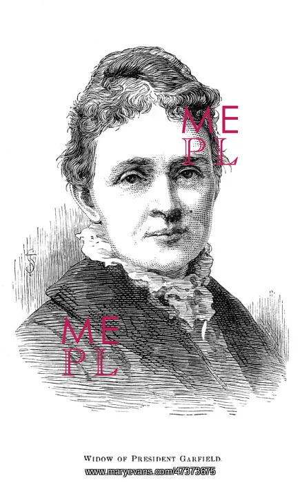 : ABRAM GARFIELD'S WIDOW : ABRAM GARFIELD'S WIDOW