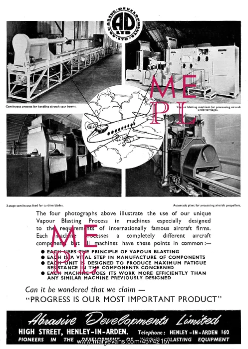 : Abrasive Developments. Henley-In-Arden : Abrasive Developments. Henley-In-Arden