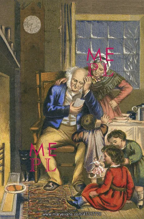 : ABSENT DAUGHTER 19C : ABSENT DAUGHTER 19C