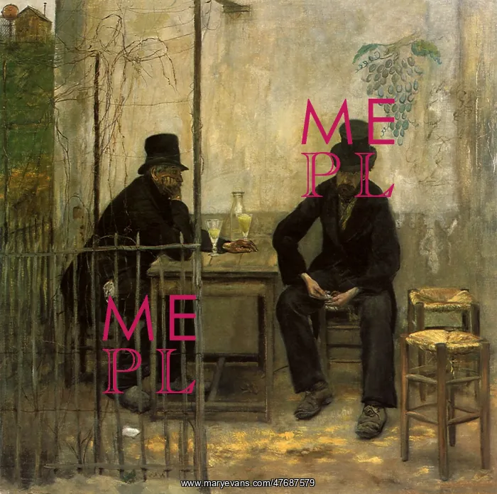  : The Absinthe Drinkers