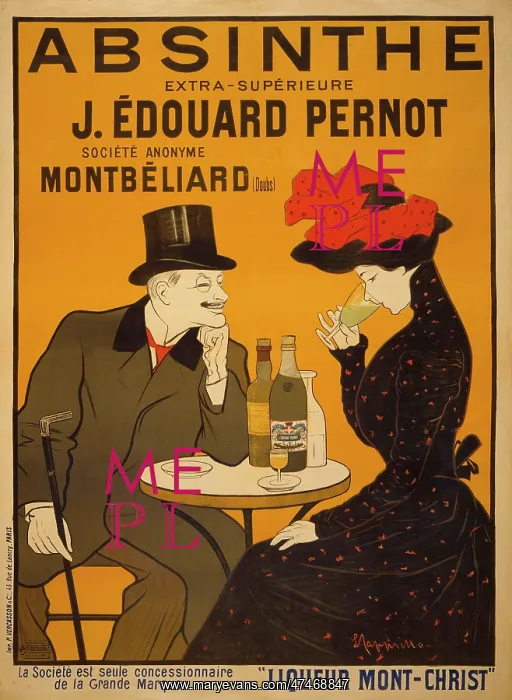 : Absinthe extra-superieure J. Edouard Pernot. Societe Anonyme : Absinthe extra-superieure J. Edouard Pernot. Societe Anonyme