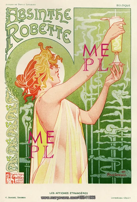 : Absinthe Poster : Absinthe Poster