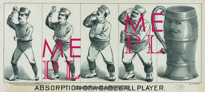 : Absorption of a baseball player : Absorption of a baseball player