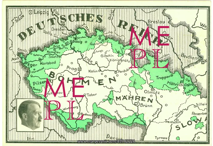 : Absorption by Germany of the Sudetenland : Absorption by Germany of the Sudetenland