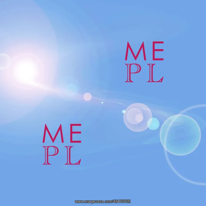 : Abstract cosmic image of suns and planets