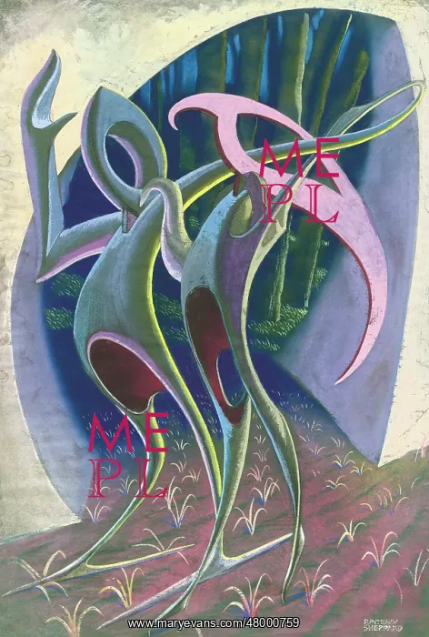: Abstract design with bird shapes : Abstract design with bird shapes