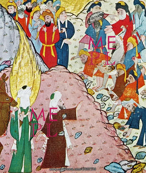 : Abu Bakr Saves Muhammad from Stoning : Abu Bakr Saves Muhammad from Stoning