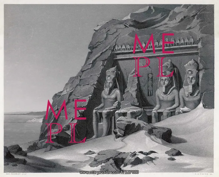 : ABU SIMBEL 1845 : ABU SIMBEL 1845