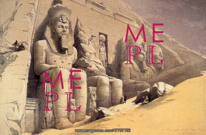  : Abu Simbel 1846