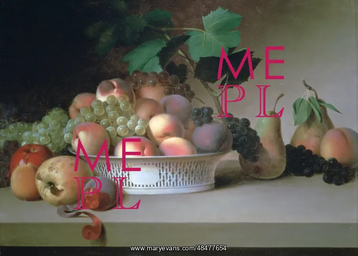  : Abundance of Fruit Artist: James Peale