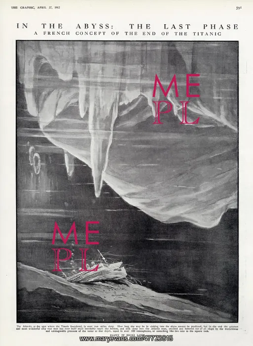 : In the abyss: the last phase, the Titanic : In the abyss: the last phase, the Titanic