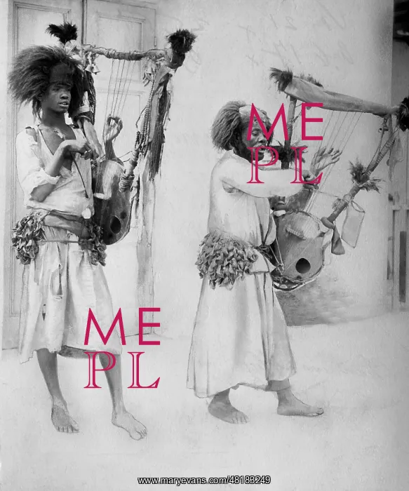 : Abyssinian buskers, 1899 : Abyssinian buskers, 1899