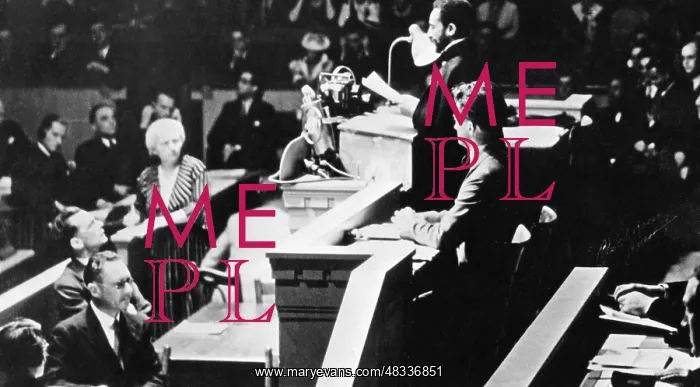 : The Abyssinian Emperor speaks before the League of Nations : The Abyssinian Emperor speaks before the League of Nations