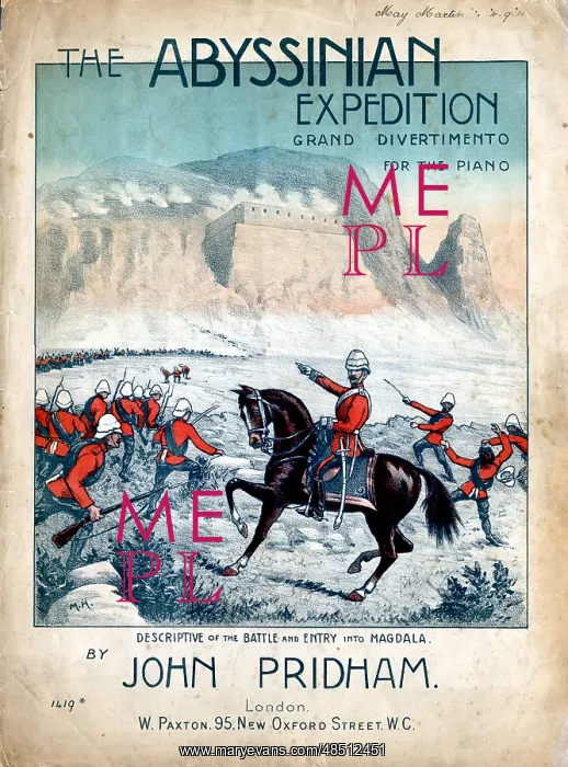 : The Abyssinian Expedition': Robert Cornelis Napier : The Abyssinian Expedition': Robert Cornelis Napier