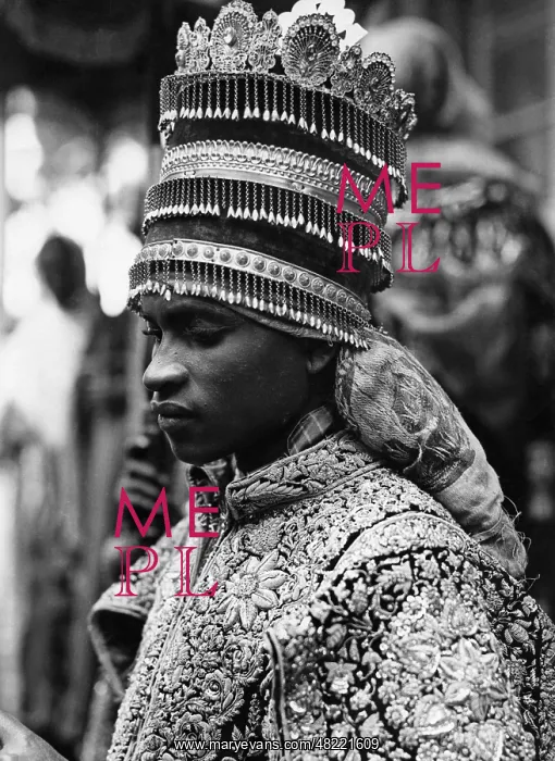 : Abyssinian priest, 1935 : Abyssinian priest, 1935
