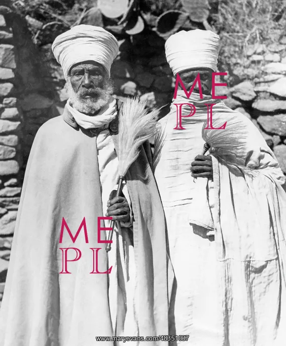 : Abyssinian priests, 1935 : Abyssinian priests, 1935