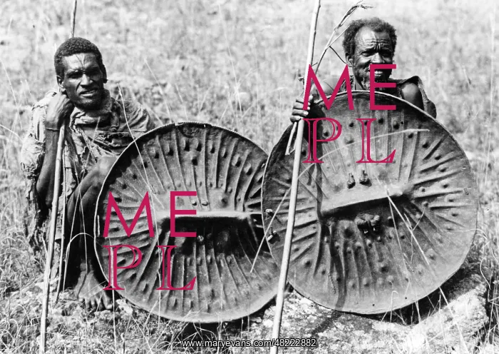: Abyssinian troops in the war against Italy, 1935 : Abyssinian troops in the war against Italy, 1935