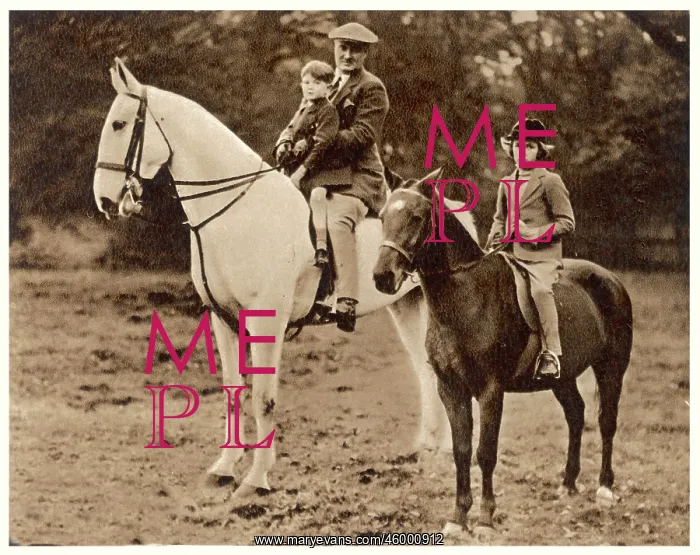  : A.C. Critchley and his children