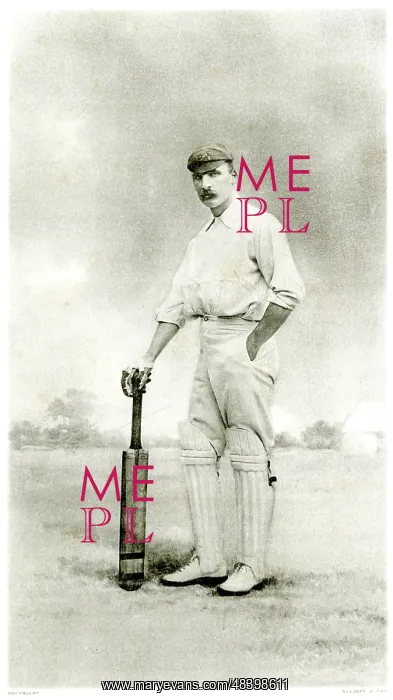  : A.C. MacLaren, Cricket Cricketer