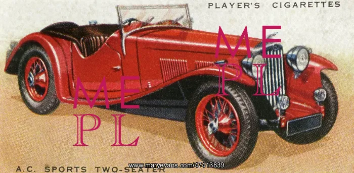 : A.C. Sports Car : A.C. Sports Car