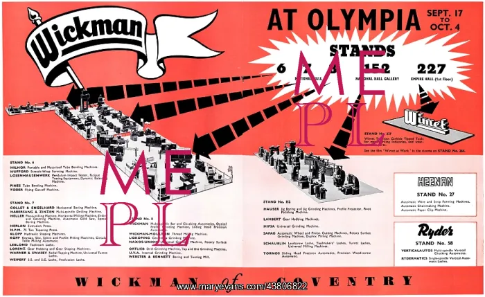 : A.C. Wickman At Olympia : A.C. Wickman At Olympia
