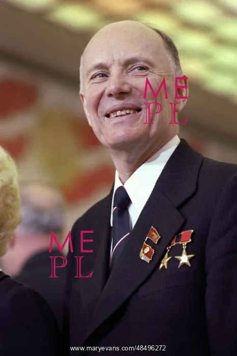 : Academician Boris Paton, 1981 : Academician Boris Paton, 1981