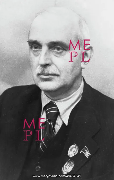 : Academician Boris Vedeneyev : Academician Boris Vedeneyev