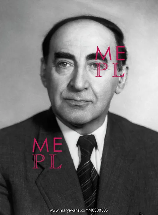 : Academician Isaak Bruk, 1957 : Academician Isaak Bruk, 1957