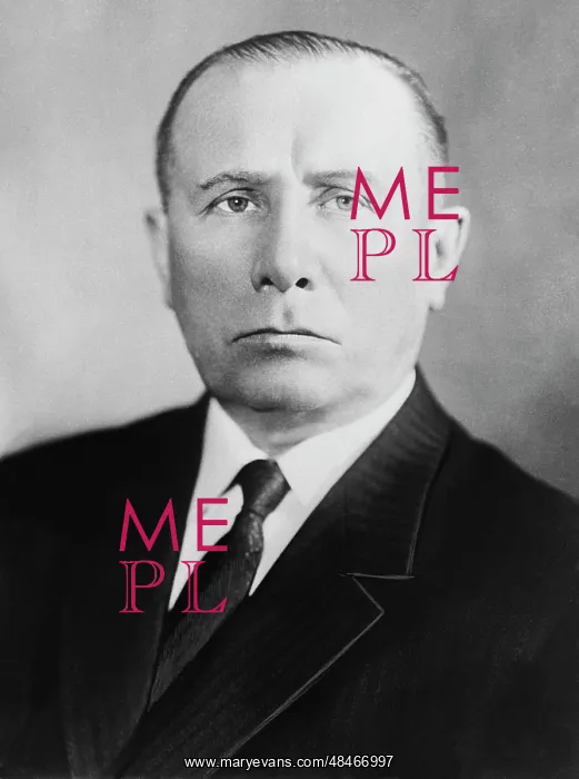 : Academician Nikolai Melnikov, 1962 : Academician Nikolai Melnikov, 1962