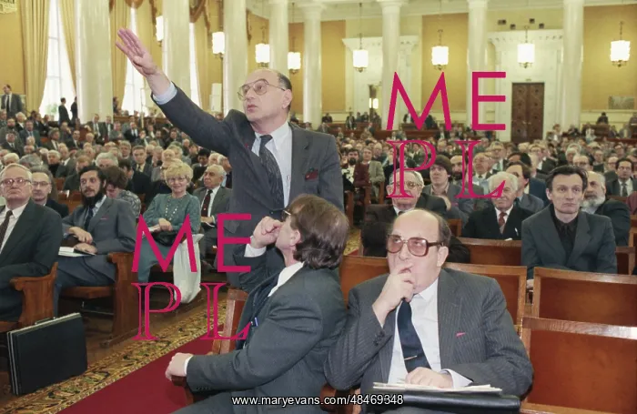 : Academy elects deputies to new Soviet legislature : Academy elects deputies to new Soviet legislature