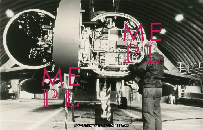 : Accessibility of radar on the Tornado aircraft : Accessibility of radar on the Tornado aircraft