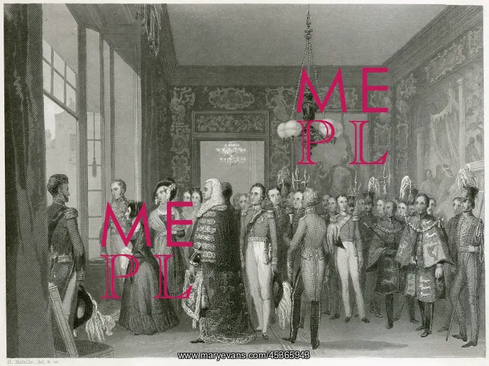 : Accession of Queen Victoria : Accession of Queen Victoria