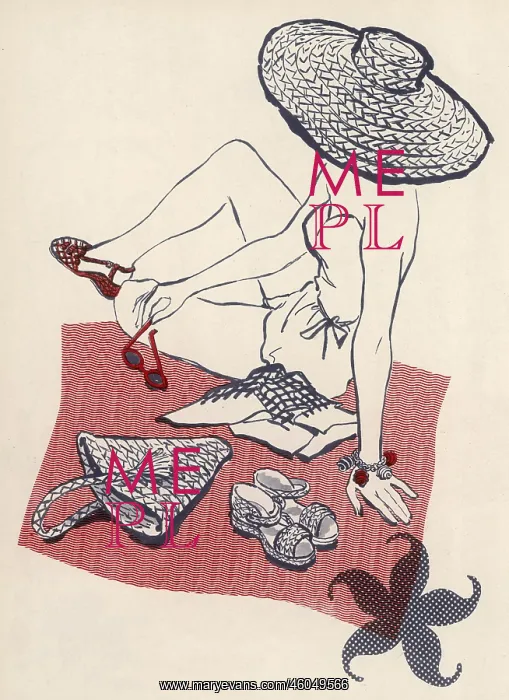 : Accessories for Sunshine, 1954 : Accessories for Sunshine, 1954