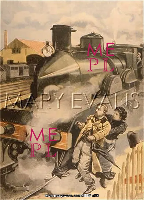 : ACCIDENT AVERTED 1901 : ACCIDENT AVERTED 1901