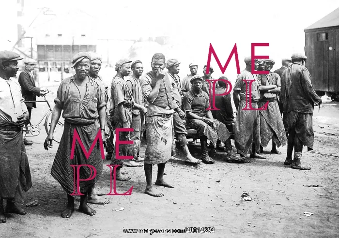 : Mine accident in the British gold mine in Germiston : Mine accident in the British gold mine in Germiston
