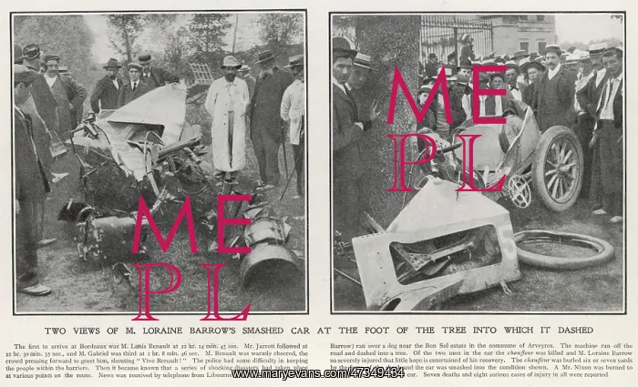 : ACCIDENT / PARIS-MADRID : ACCIDENT / PARIS-MADRID