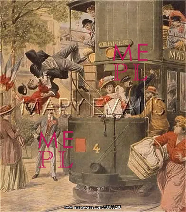  : ACCIDENT ON TRAM