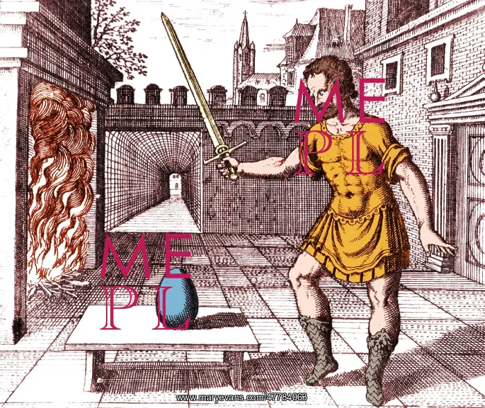 : Accipe ovum and igneo percute gladio, 1617 : Accipe ovum and igneo percute gladio, 1617