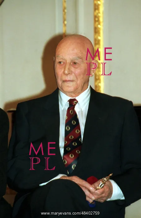 : Acclaimed choreographer Igor Moiseyev, 1997 : Acclaimed choreographer Igor Moiseyev, 1997