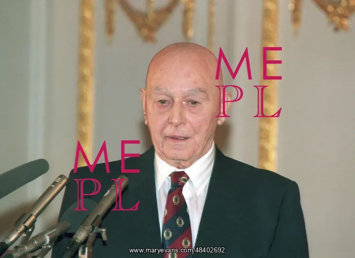 : Acclaimed choreographer Igor Moiseyev, 1998 : Acclaimed choreographer Igor Moiseyev, 1998