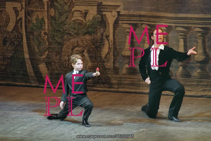 : Acclaimed choreographer Igor Moiseyev celebrates : Acclaimed choreographer Igor Moiseyev celebrates