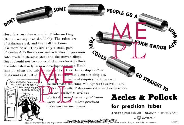 : Accles & Pollock : Accles & Pollock